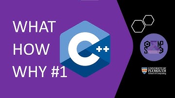 C++ What How Why | Episode 1 | Hello World! Explained