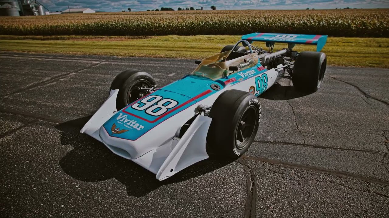 1968 Eagle Offenhauser Indy Car Teaser // Mecum Kissimmee 2023 // Jan. 4-15 Osceola Heritage Park