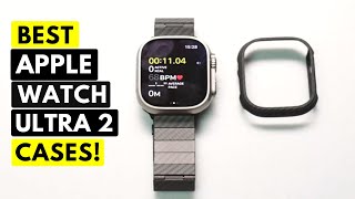 5 Best Apple Watch Ultra 2 Cases / Screen Protectors!✅