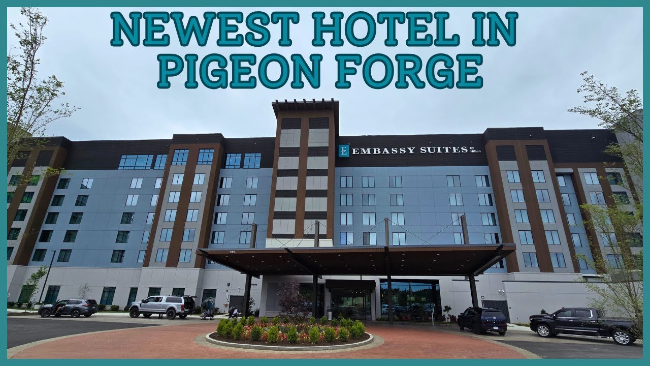 Embassy Suites by Hilton Pigeon Forge Resort | Newest Hotel In Pigeon Forge