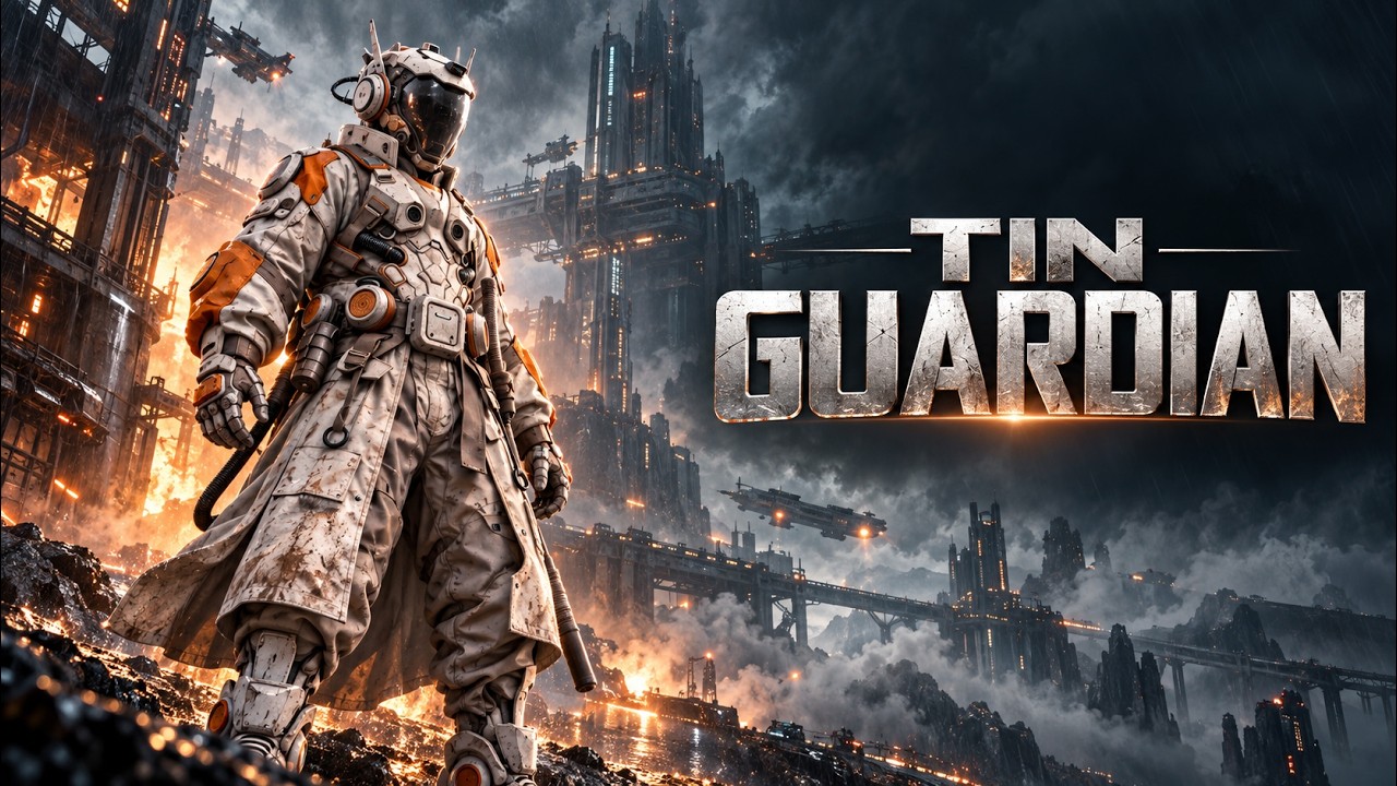 Tin Guardian, an AI film by Alpha Pictures AI