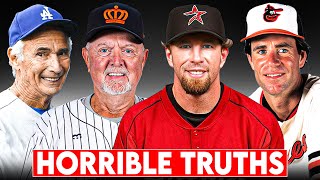 THE MOST CONTROVERSIAL BASEBALL PLAYERS