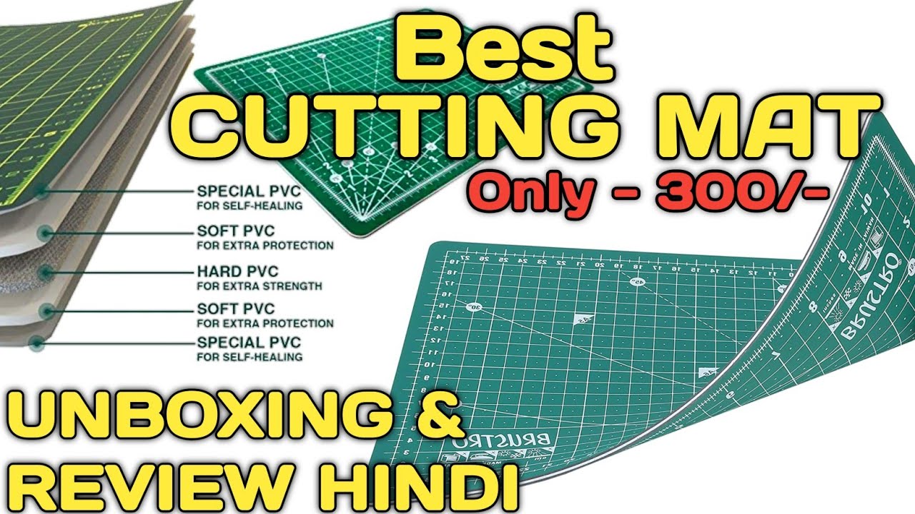 The BEST Quilting Cutting Mat / The Big Mat Rotary Cutting Surface