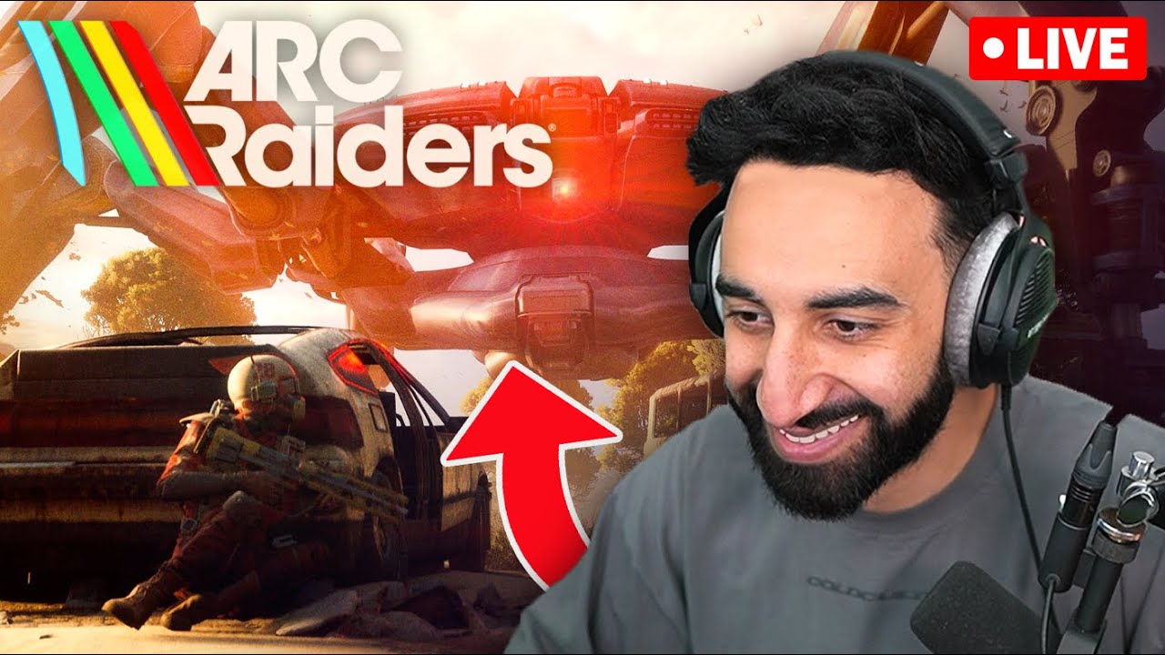 #1 ANVIL PLAYER IN ARC RAIDERS - YouTube