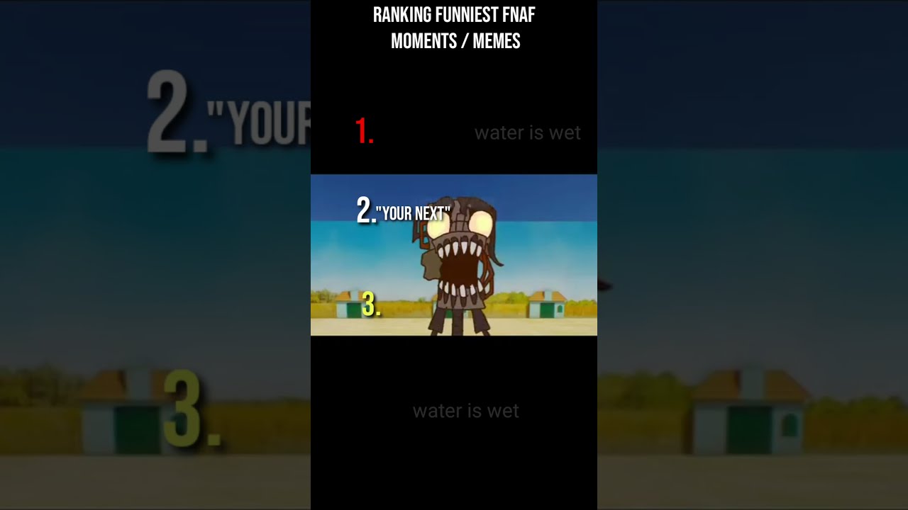 Ranking Funniest Fnaf Moments 27