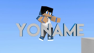 MINECRAFT INTRO TEMPLATE BY DIAMONDDOGGIE524 #1 BLENDER ONLY