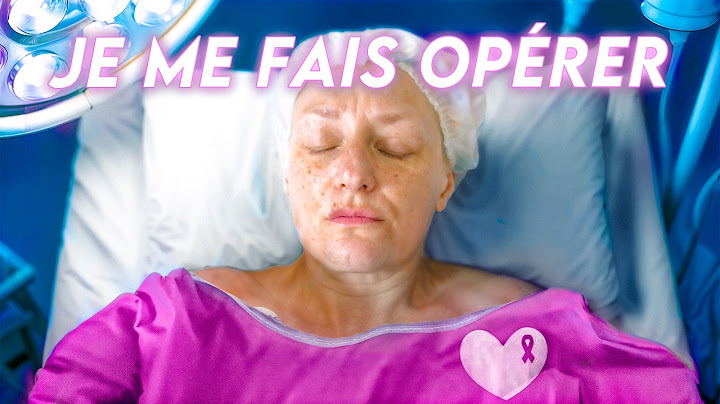 J'ai été opérée & j'ai beaucoup souffert | Ép. 10 MON COMBAT CONTRE LE CANCER