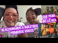 REACCIONANDO A NUESTROS PRIMEROS VIDEOS /  QUE PENA / LOS DESTRAMPADOS