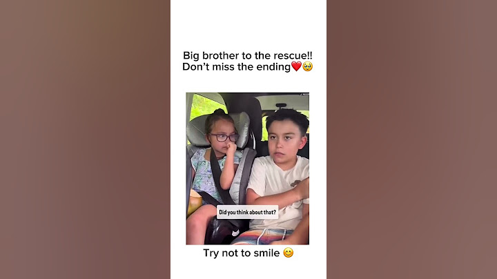 Big Brother Saves the Day | Heartwarming Sibling Moment #Shorts 🥺❤️