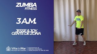 Zumba Fitness - 3 AM · Jesse & Joy, Gente de Zona - Depto. de Deportes y Recreación de Viña del Mar