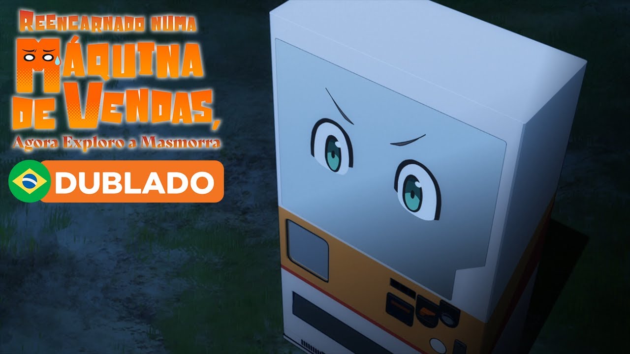 Crunchyroll.pt - Já pensou reencarnar numa máquina de vendas? 🥤 A