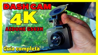 Como instalar DASH CAM Azome GS63H , GUÍA COMPLETA, como instalar una cámara para auto