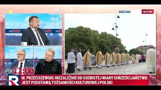 #PO11 | Katolicy świętują Boże Ciało - centralna procesja w Warszawie | A. Klarenbach