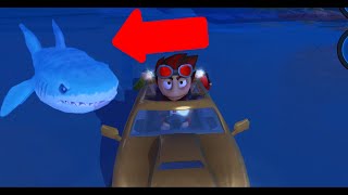 Drive Over Sharks in Beach Buggy Racing 2 - Funny Moments and Funny Montage