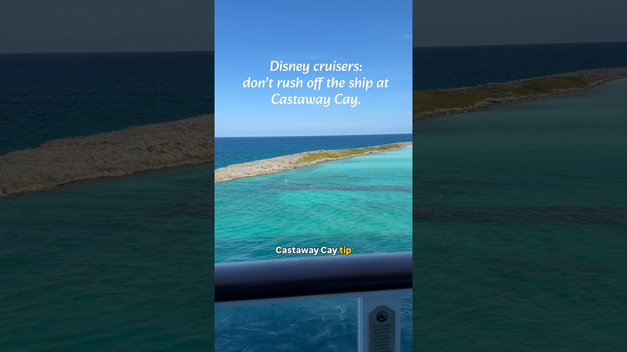 Disneys Castaway Cay tip!