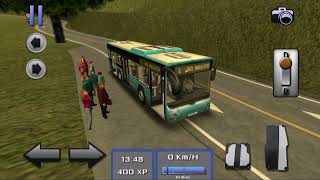 Bus Simulator 3D - Level Pack 5 Route 5 (Hill Forest) screenshot 4