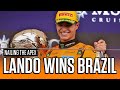 Lando Norris wins in Brazil! + Is the championship fight Verstappen? | Nailing the Apex