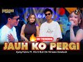 JAUH KO PERGI (SA CERITAKAN PADA BINTANG BINTANG) - AJENG FEBRIA FT. KKZ D BLG OM NIRWANA COMEBACK