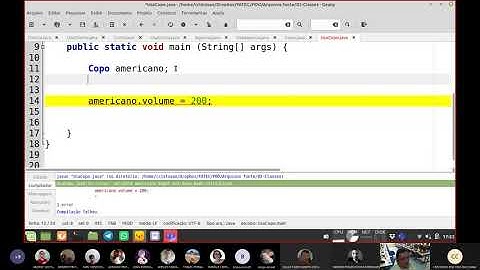 Aula POO 013 - Classes - Exercícios - Parte 1