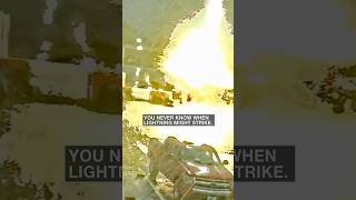 Watch: truck gets struck by lightning in Missouri | #shorts #newvideo #youtube #subscribe