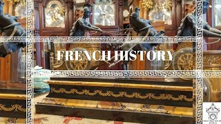 Antique Horse & Chariot Clock I French Home Decor