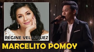 MARCELITO POMOY (Miami Concert) sings REGINE VELASQUEZ songs