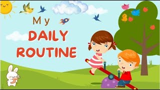 My Daily Routinekids Daily Life,