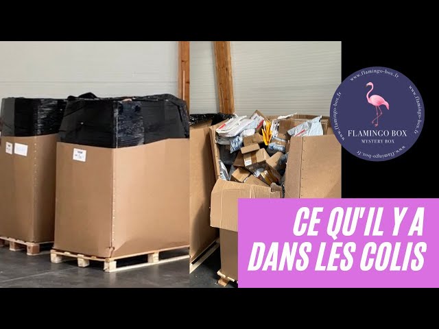 Flamingo Box fait un carton en vendant des colis perdus sans révéler leur  contenu