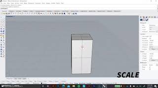 Rhino 6 3D Modeling Basics | Architecture 101