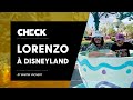 Avec lorenzo  disneyland paris