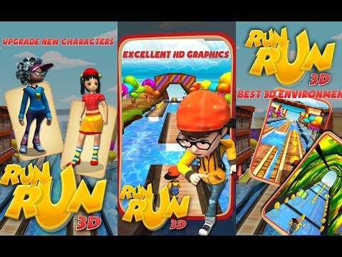 Run Run 3D: تشغيل Game