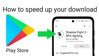 how to download faster in play store | increase download speed in play store android 2022 screenshot 1