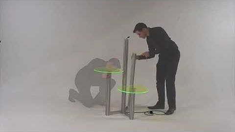 iPad POS Stand Assembly | GH Display