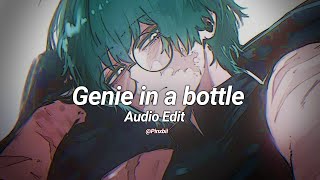 Genie In A Bottle tiktok Versionslowed  Christina Aguilera  Edit  