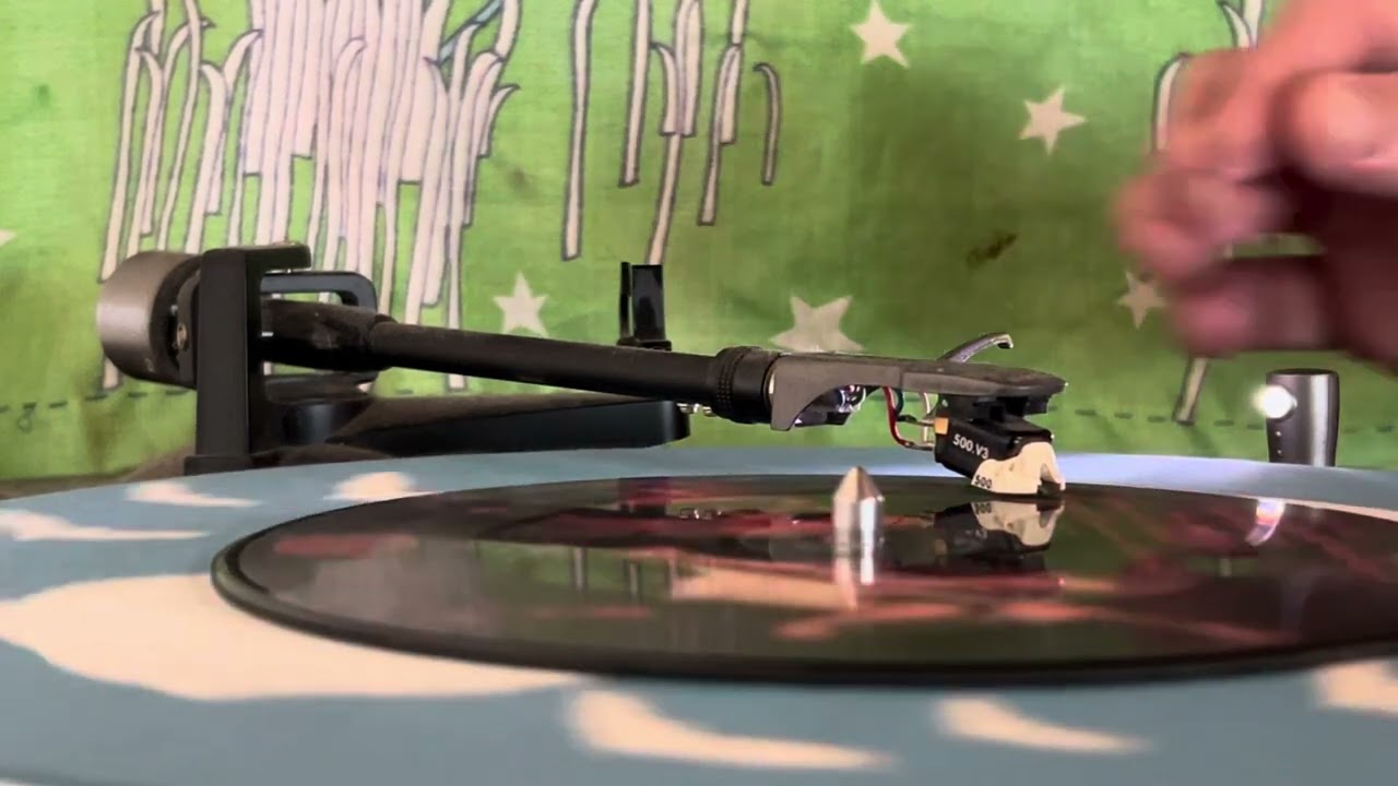 OBTEST- “PRISEK” b side / live (AUTHENTIC SKIPPING IN TACT!!!)