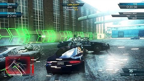 License To Thrill: Sprint Race - Aston Martin DBS: NFS Most Wanted 2012