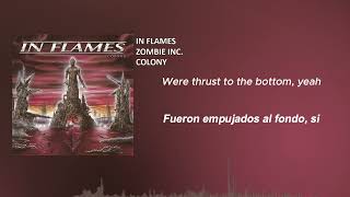 In Flames - Zombie Inc. [lyrics sub español]
