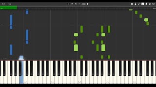Rec Room OST - First Impression - Piano Tutorial