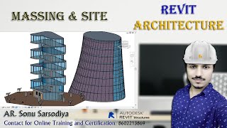 Massing and Site | Floor Levels | Massing | Site | Revit Architecture | Revit Tutorial | Sonu