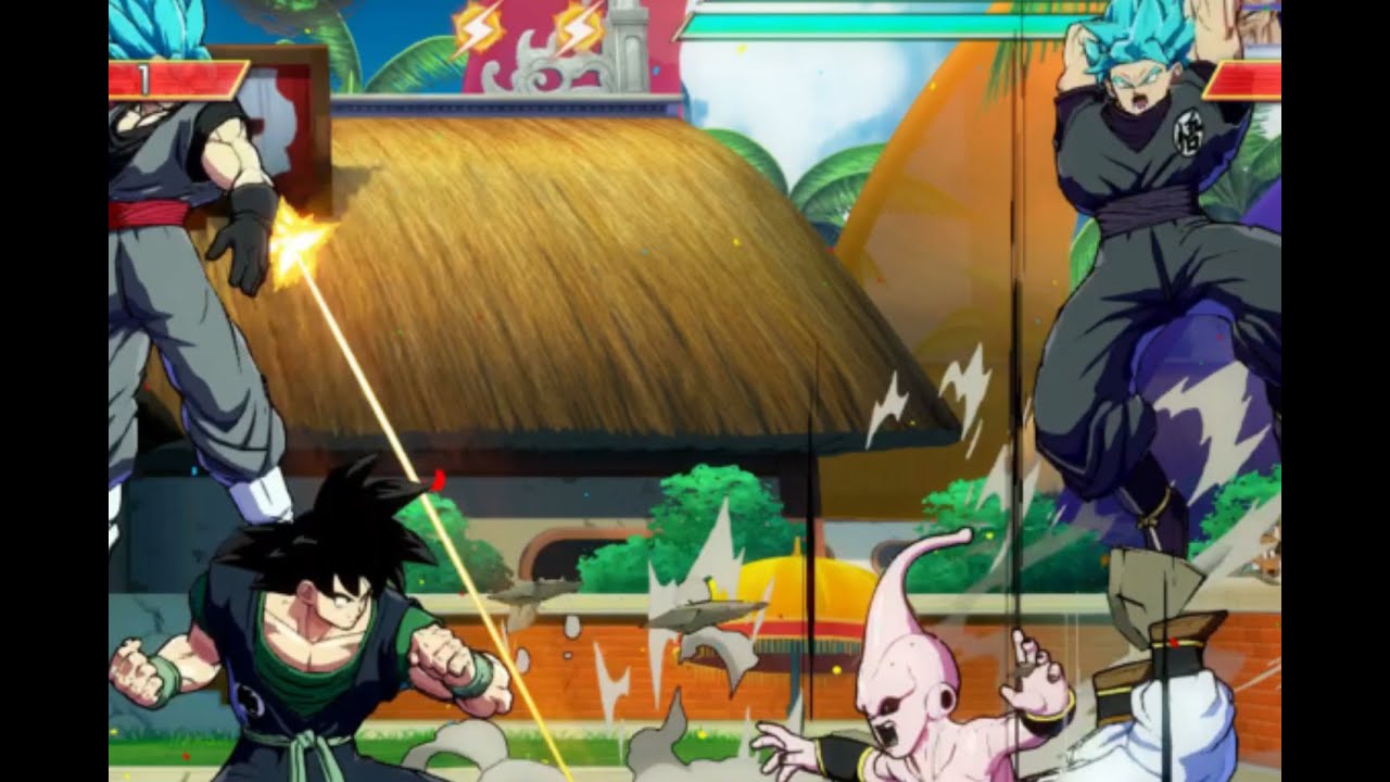 C assists make combos easy | Dragon Ball FighterZ