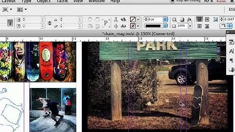 How to Remove Key Lines in InDesign : InDesign & Graphics