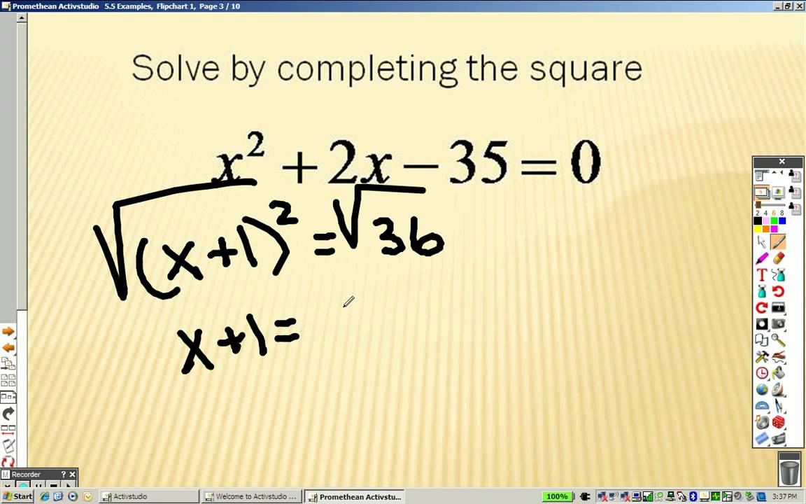 algebra 2 5.1.3 homework