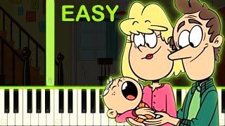 Download Lagu Life Is Better Loud | The Loud House Movie - EASY Piano Tutorial MP3 Download Lagu Life Is Better Loud | The Loud House Movie - EASY Piano Tutorial MP3