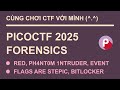 Chơi picoCTF 2025 với mình - category : forensics (all challenge) | nhạc nền