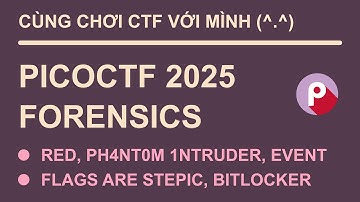 Chơi picoctf 2025 với mình - category : forensics (all challenge) | nhạc nền