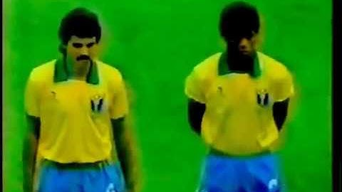 Amistoso internacional 1989  Itália x Brasil  jogo Completo