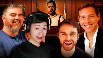 YouTubers Get Sued For $1,000,000,000 (Coffeezilla) | REACTION