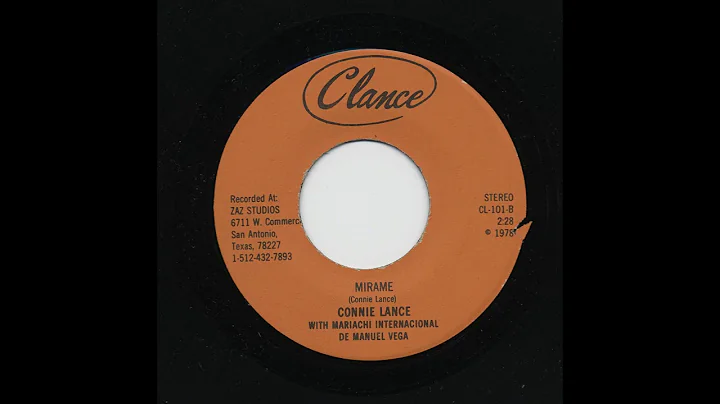 Connie Lance - Mirame - Clance cl-101-b