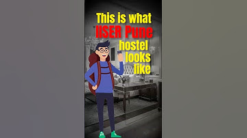 FINALLY! My IISER Pune Hostel Tour. 🤩
