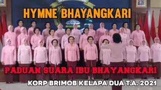 Download Lagu PADUAN SUARA IBU BHAYANGKARI | Hymne Bhayangkari | Korp Brimob Kelapa Dua Depok MP3
